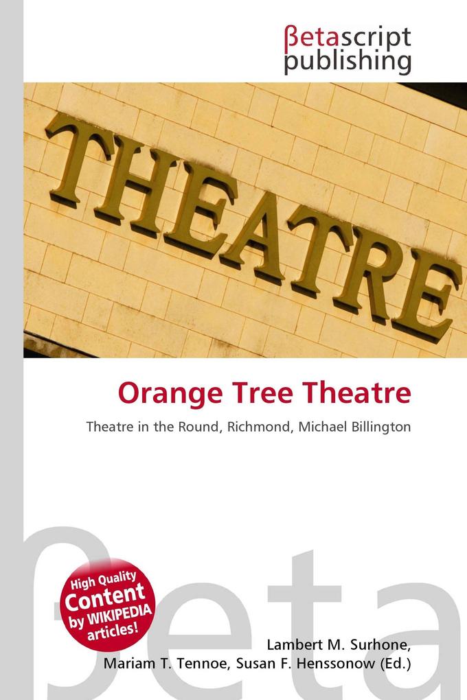 Orange Tree Theatre