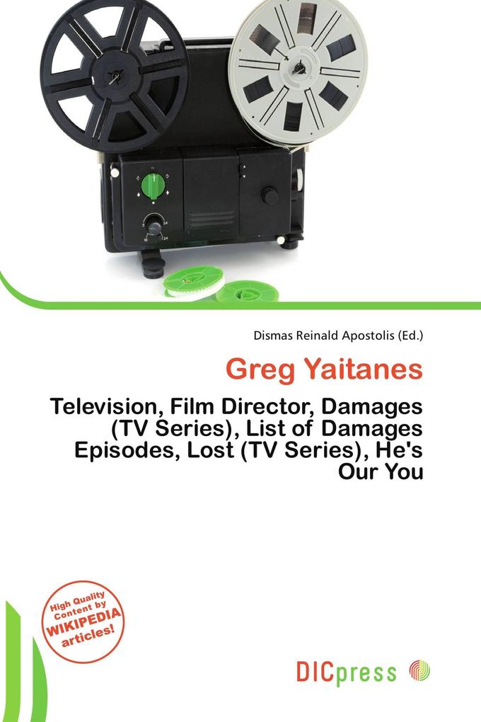 Greg Yaitanes