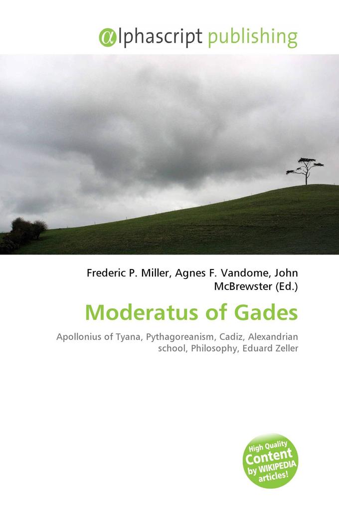 Moderatus of Gades