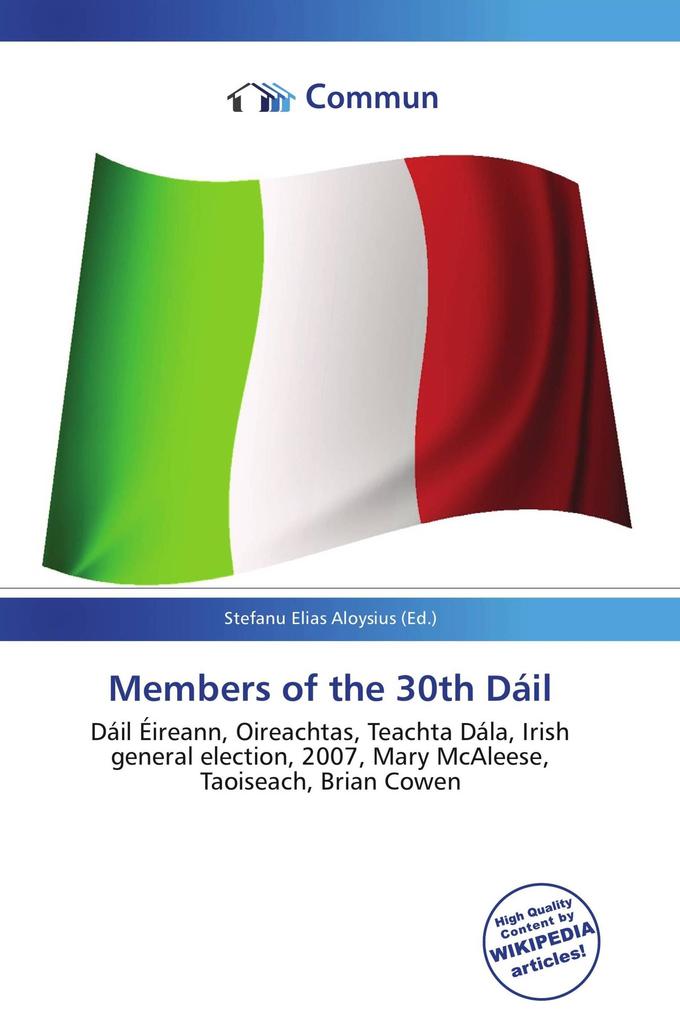 Members of the 30th Dáil