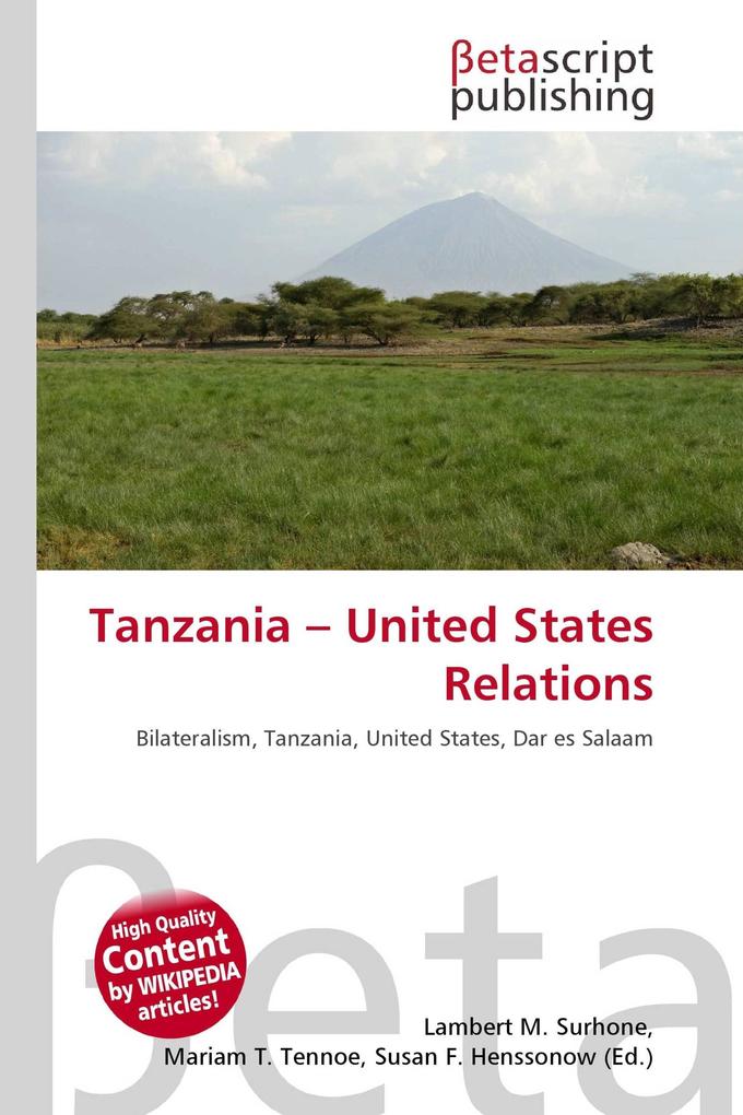 Tanzania - United States Relations