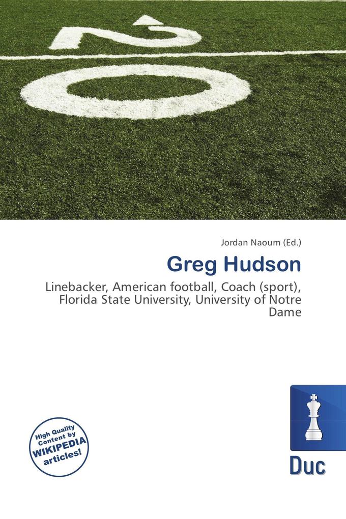 Greg Hudson