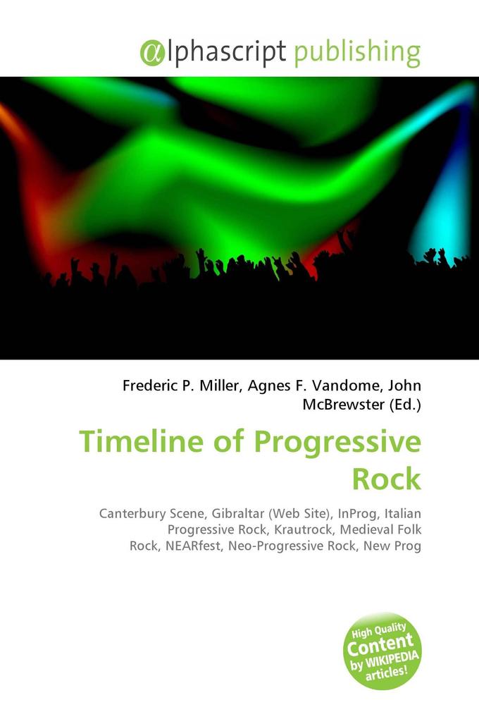 Timeline of Progressive Rock