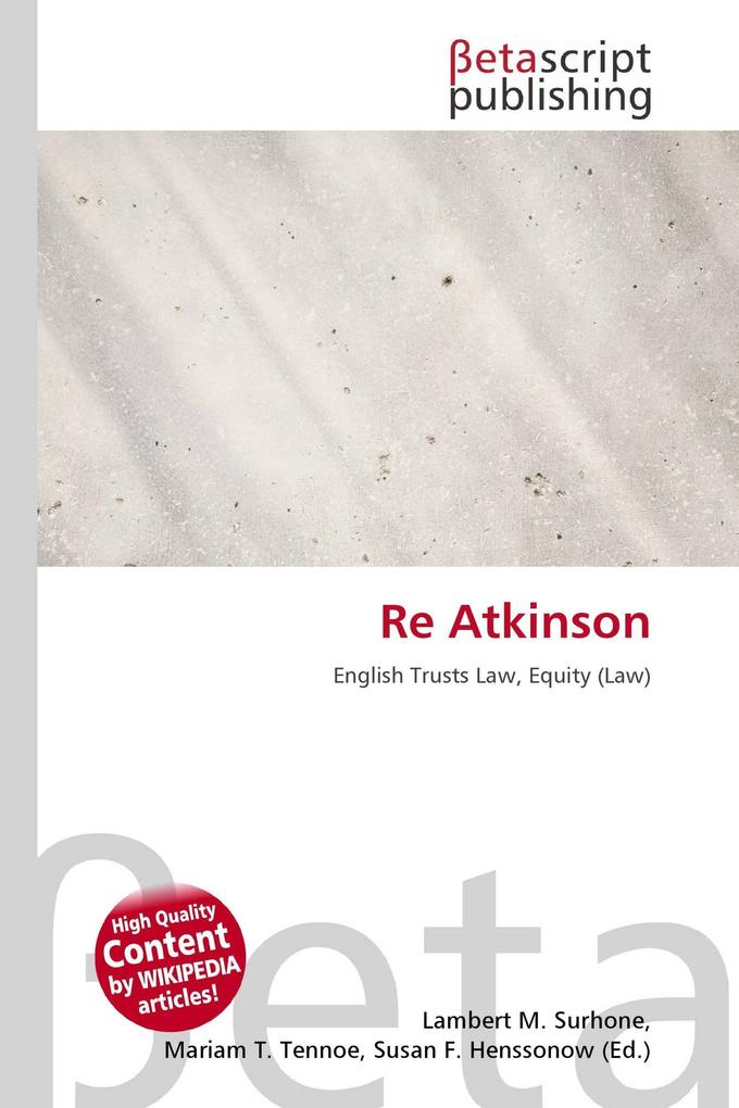 Re Atkinson