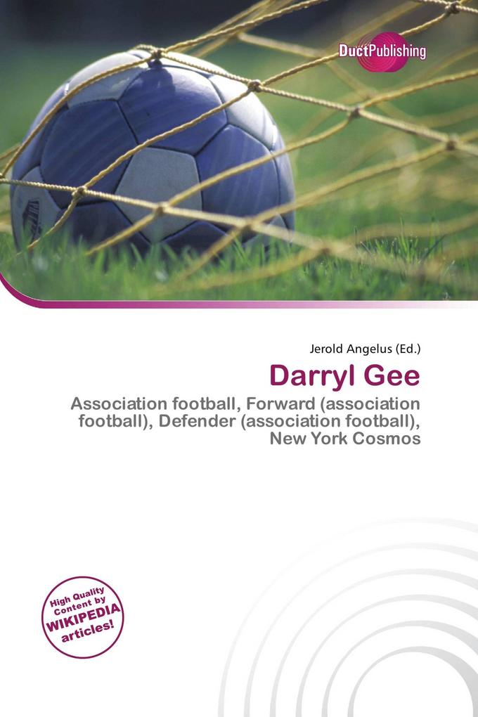Darryl Gee