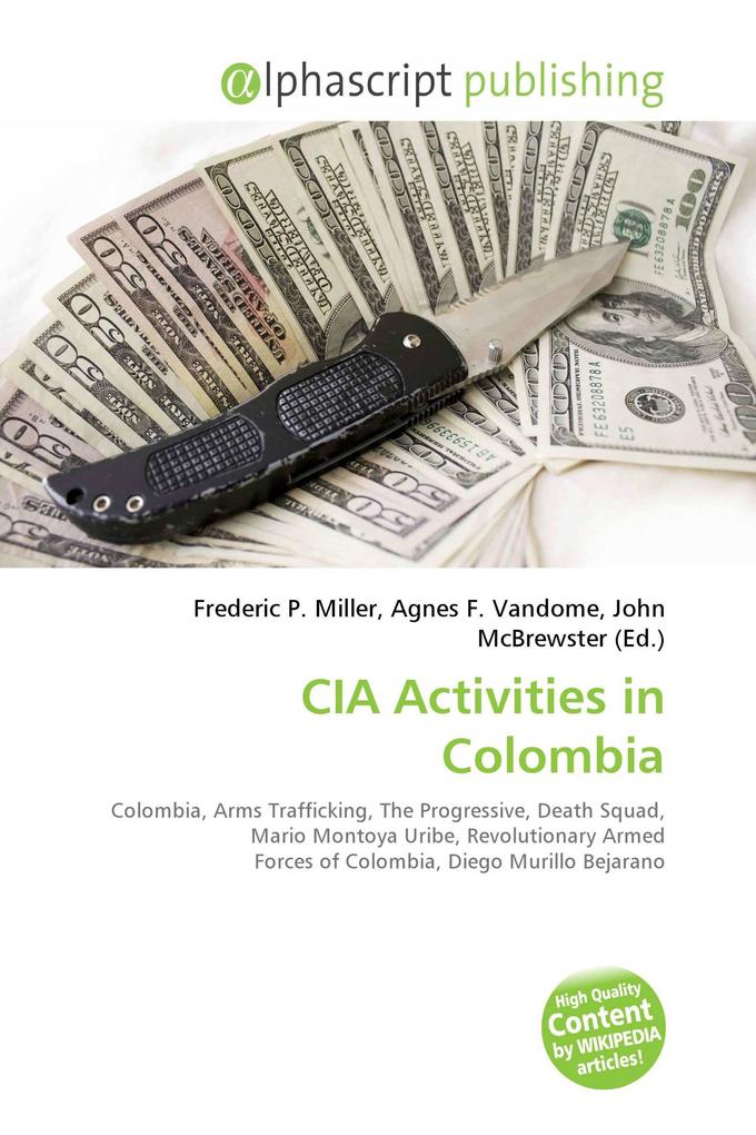 CIA Activities in Colombia