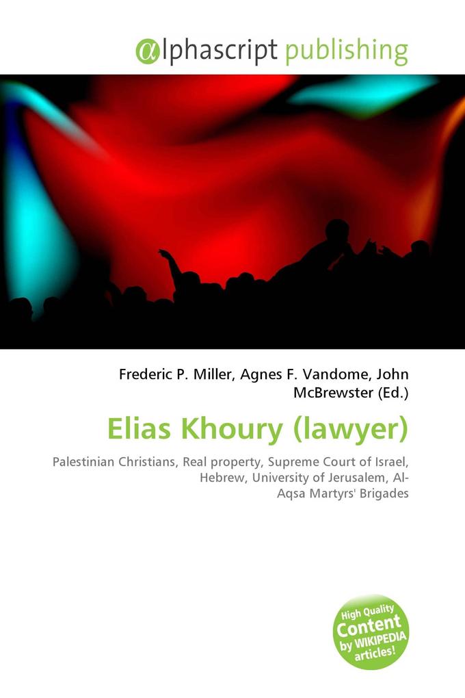 Elias Khoury (lawyer)