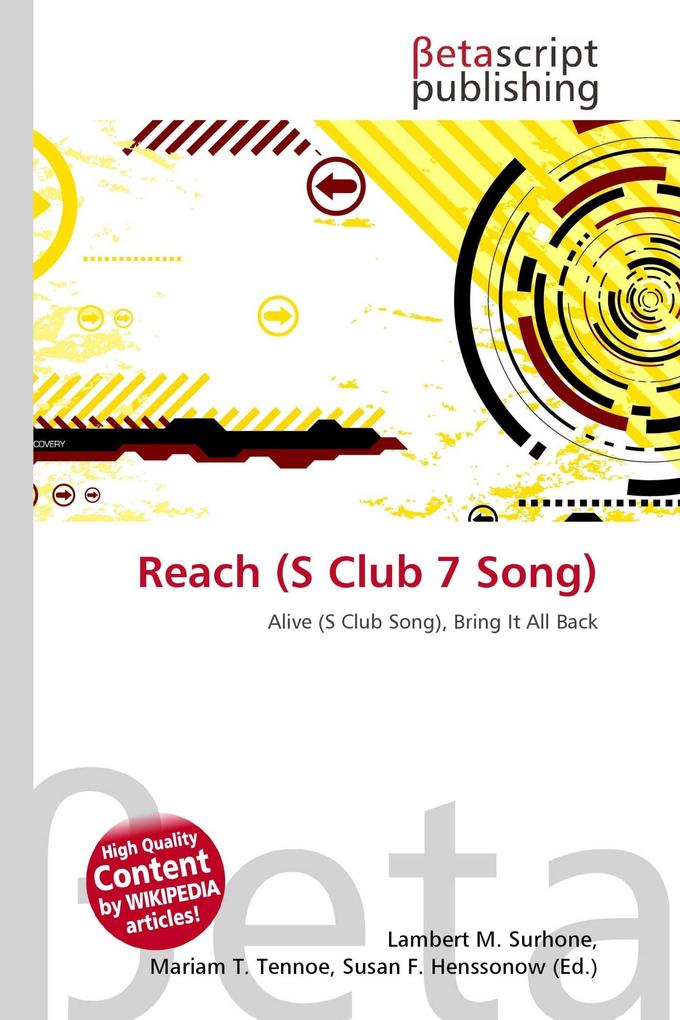Reach (S Club 7 Song)
