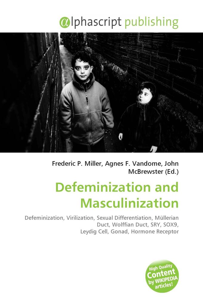 Defeminization and Masculinization