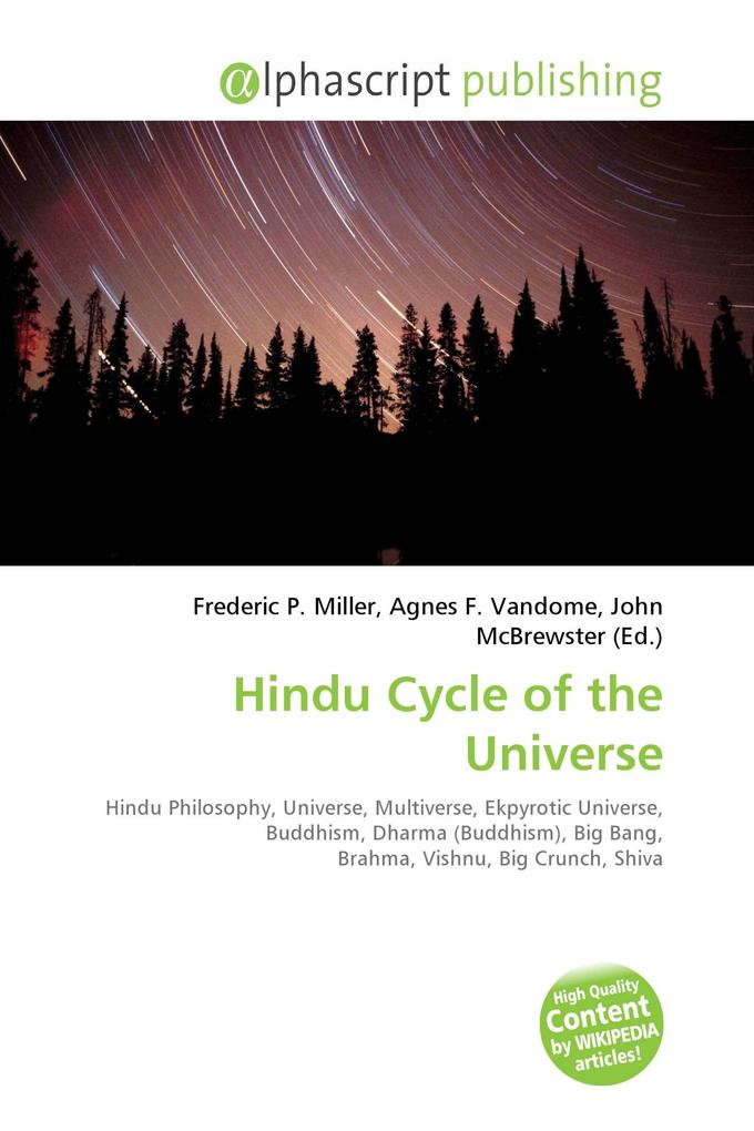 Hindu Cycle of the Universe