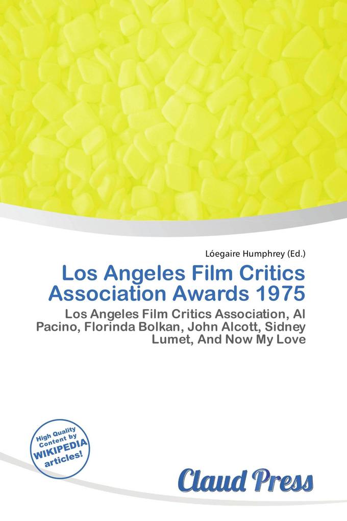 Los Angeles Film Critics Association Awards 1975