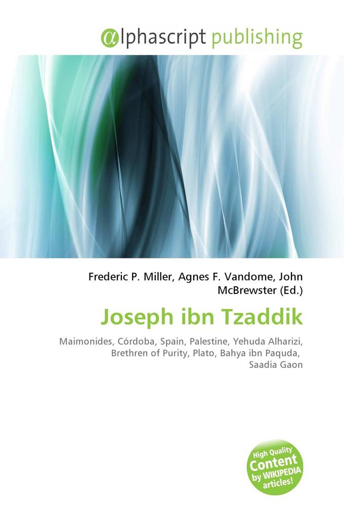 Joseph ibn Tzaddik