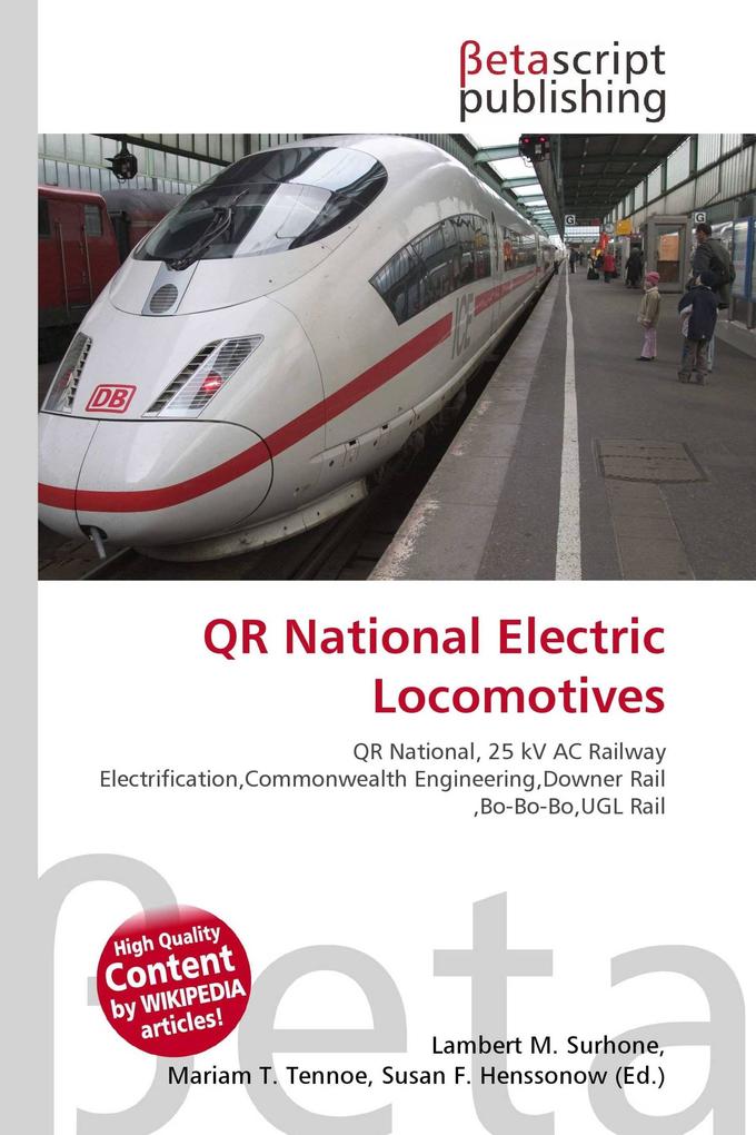 QR National Electric Locomotives