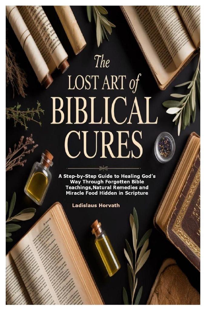 The Lost Art of Biblical Cures