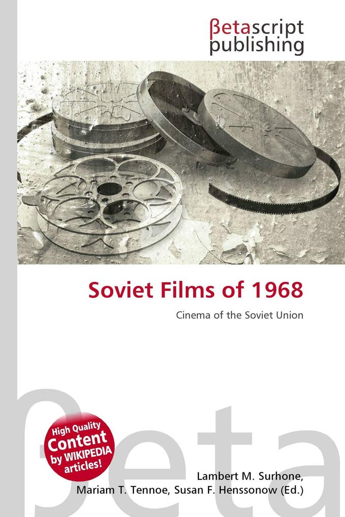 Soviet Films of 1968