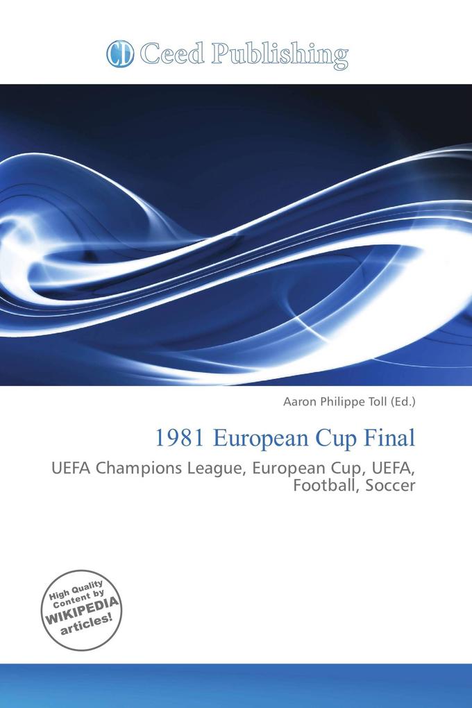 1981 European Cup Final