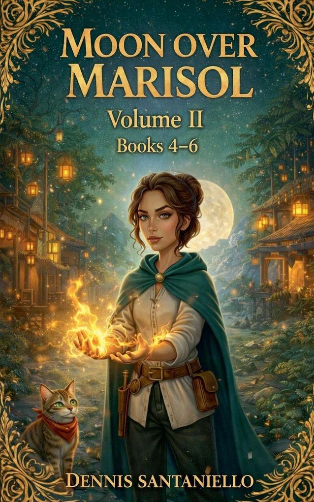 Moon Over Marisol Omnibus Vol 2 (Books 4-6)