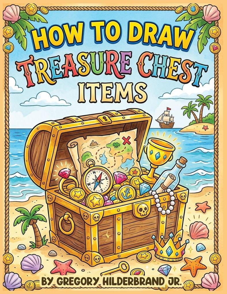 How to Draw Treasure Chest Items