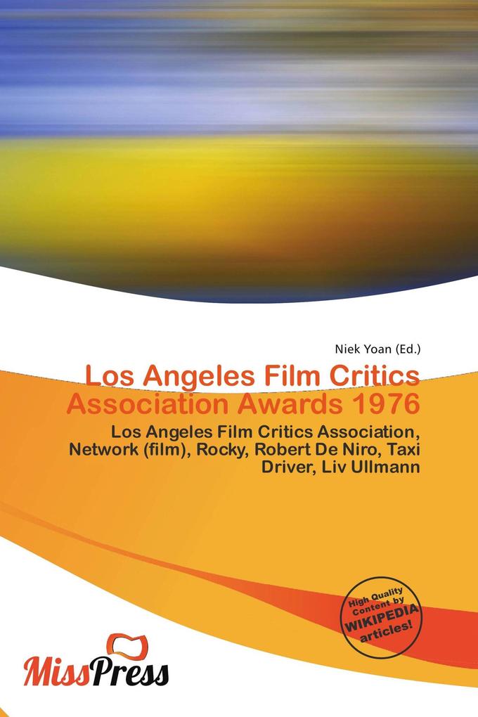 Los Angeles Film Critics Association Awards 1976