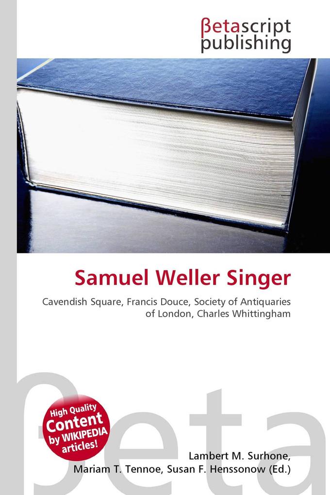 Samuel Weller Singer