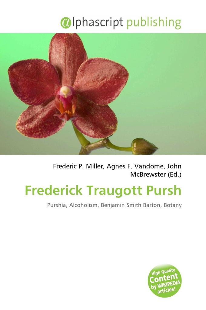 Frederick Traugott Pursh