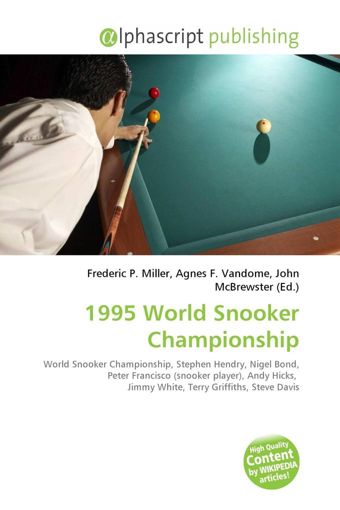 1995 World Snooker Championship