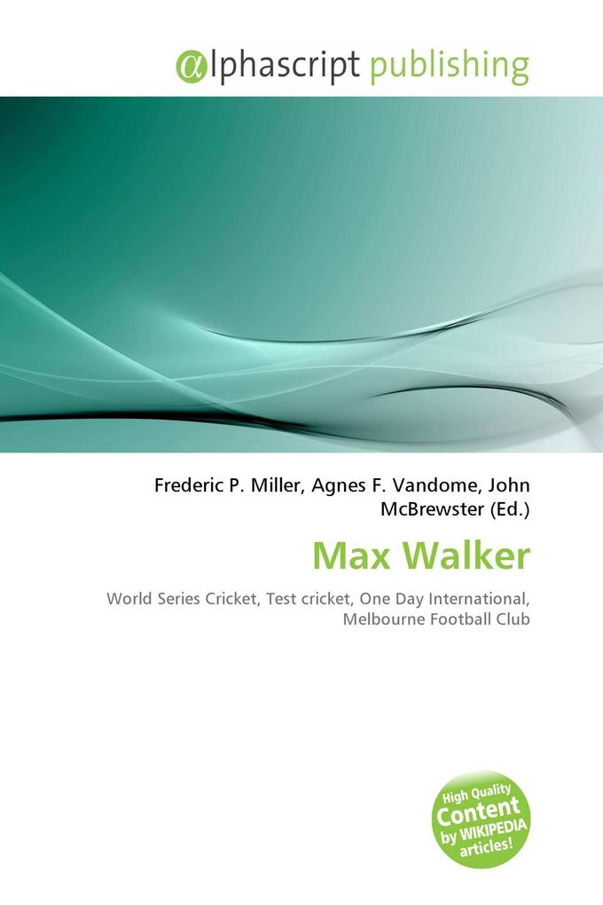 Max Walker