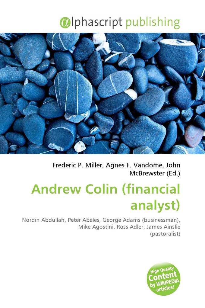 Andrew Colin (financial analyst)