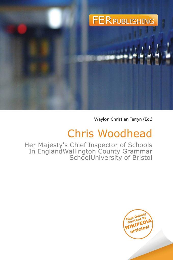 Chris Woodhead