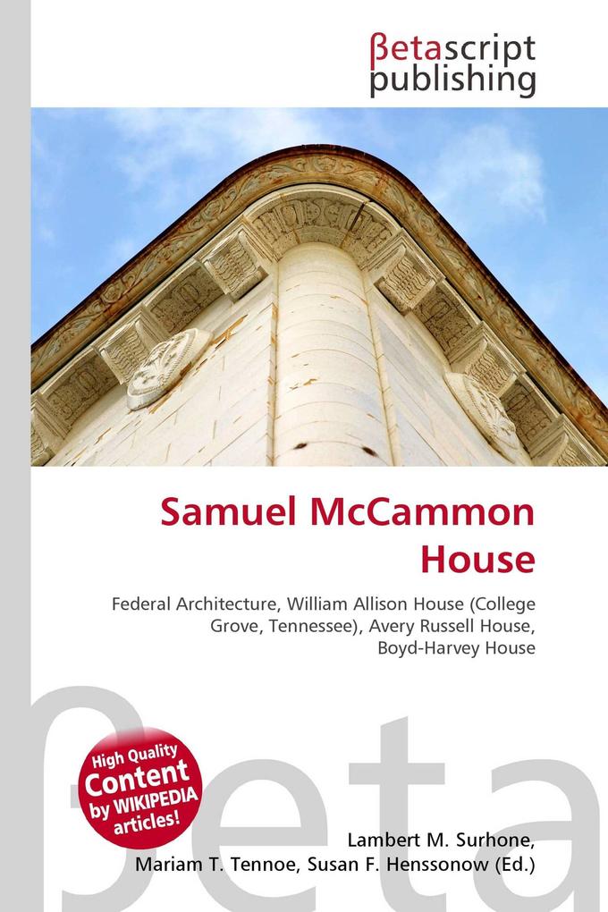 Samuel McCammon House