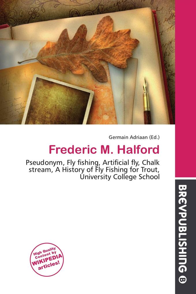 Frederic M. Halford