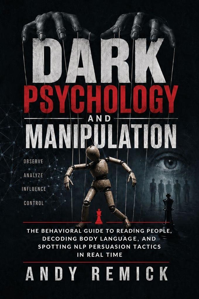 Dark Psychology and Manipulation