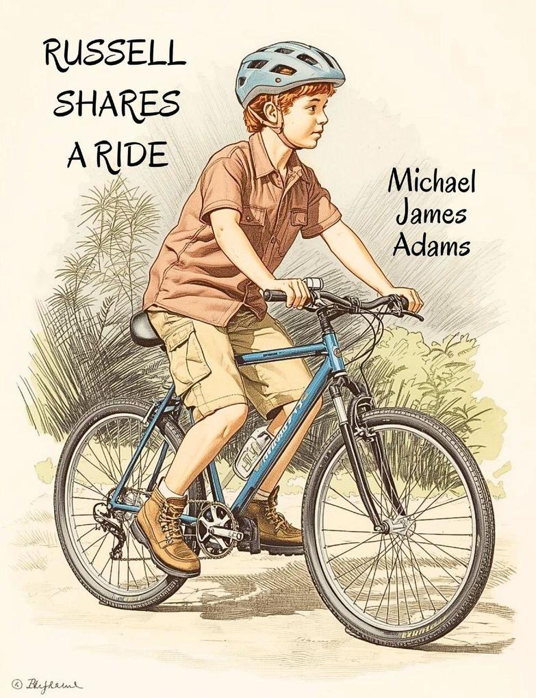 Russell Shares a Ride