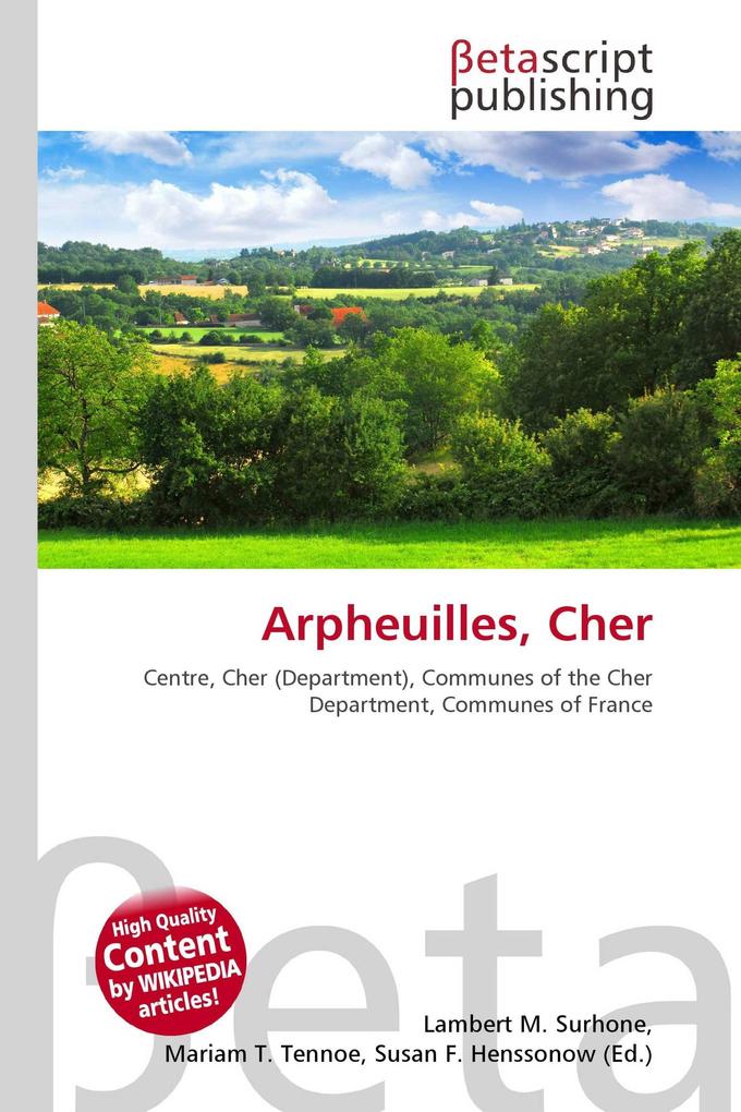 Arpheuilles Cher