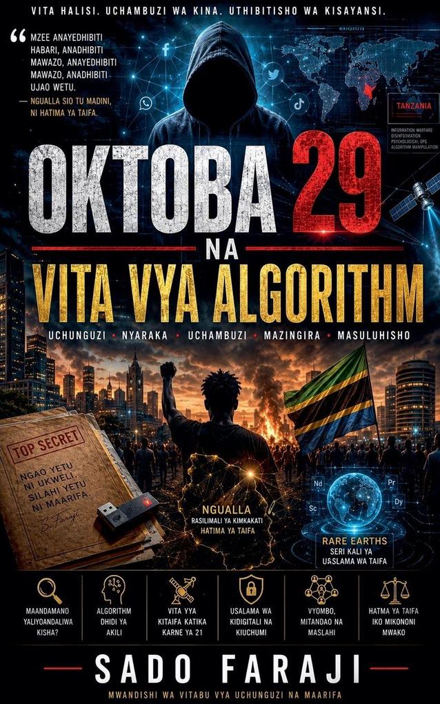 OKTOBA 29 NA VITA VYA ALGORITHM Ujasusi wa Kisasa