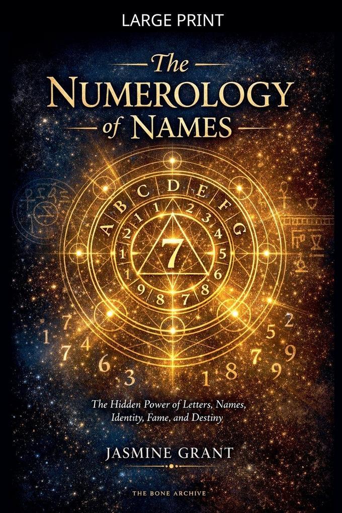 The Numerology of Names