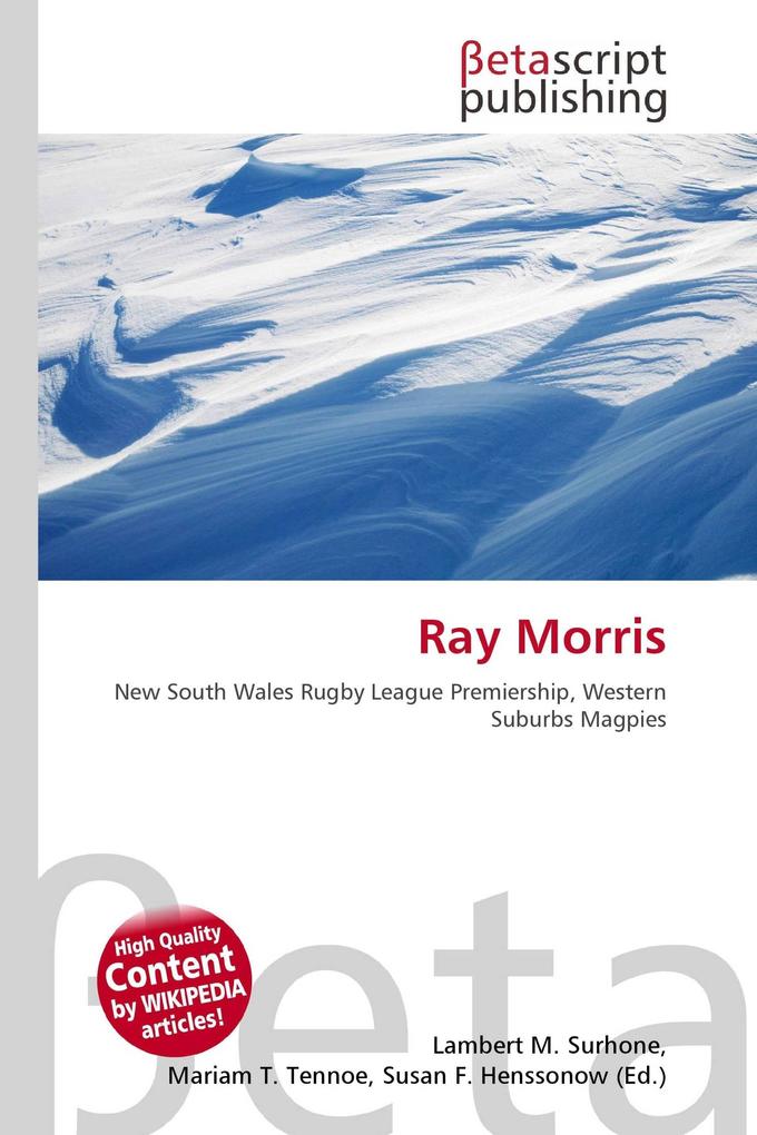 Ray Morris