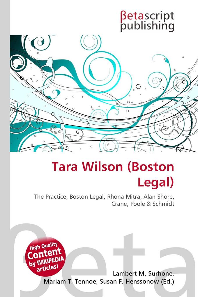 Tara Wilson (Boston Legal)