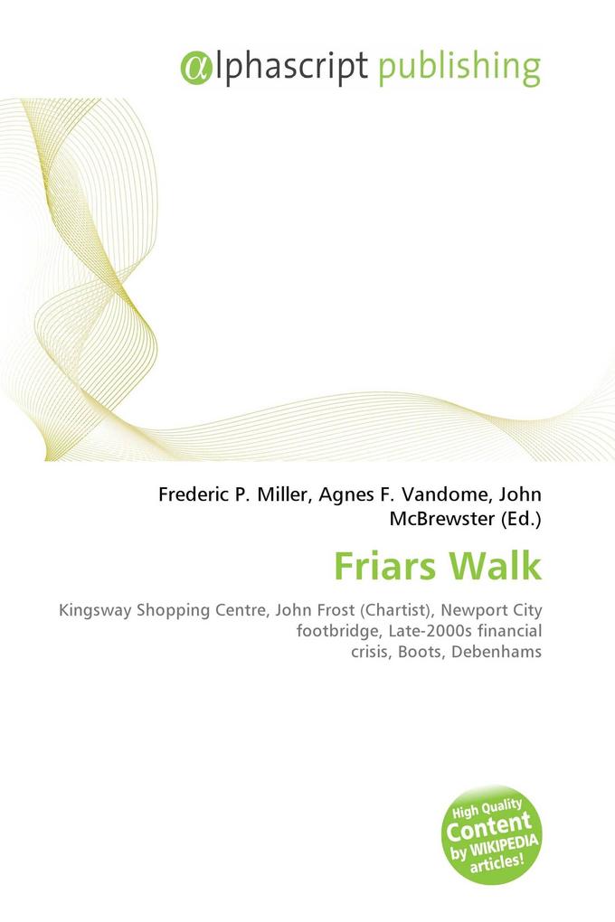 Friars Walk