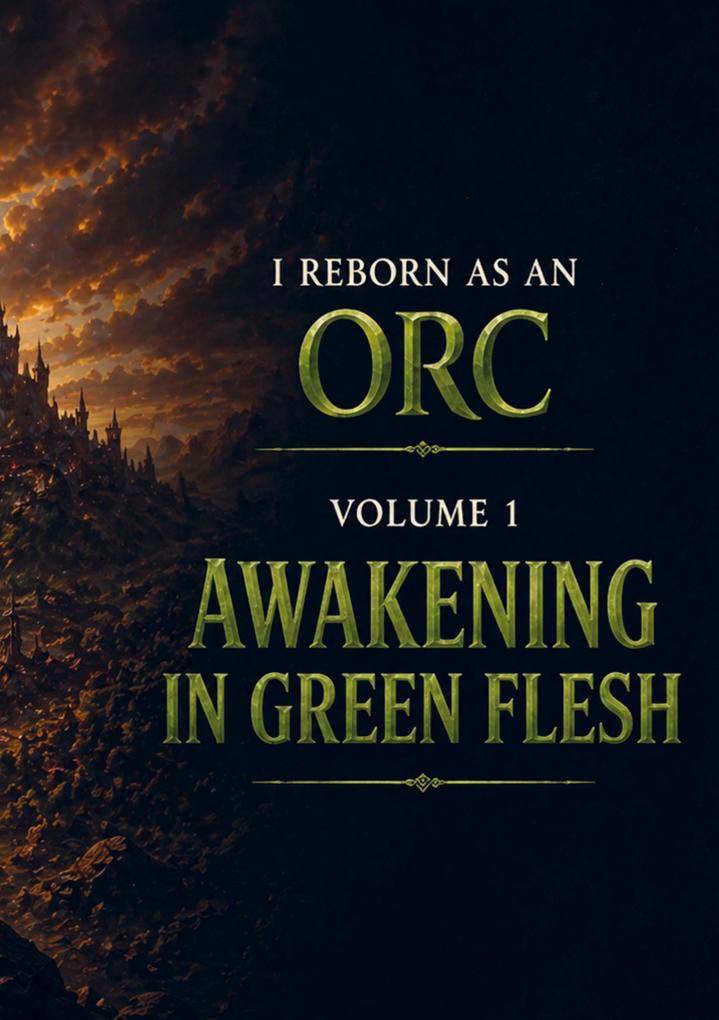 I reborn as an orc
