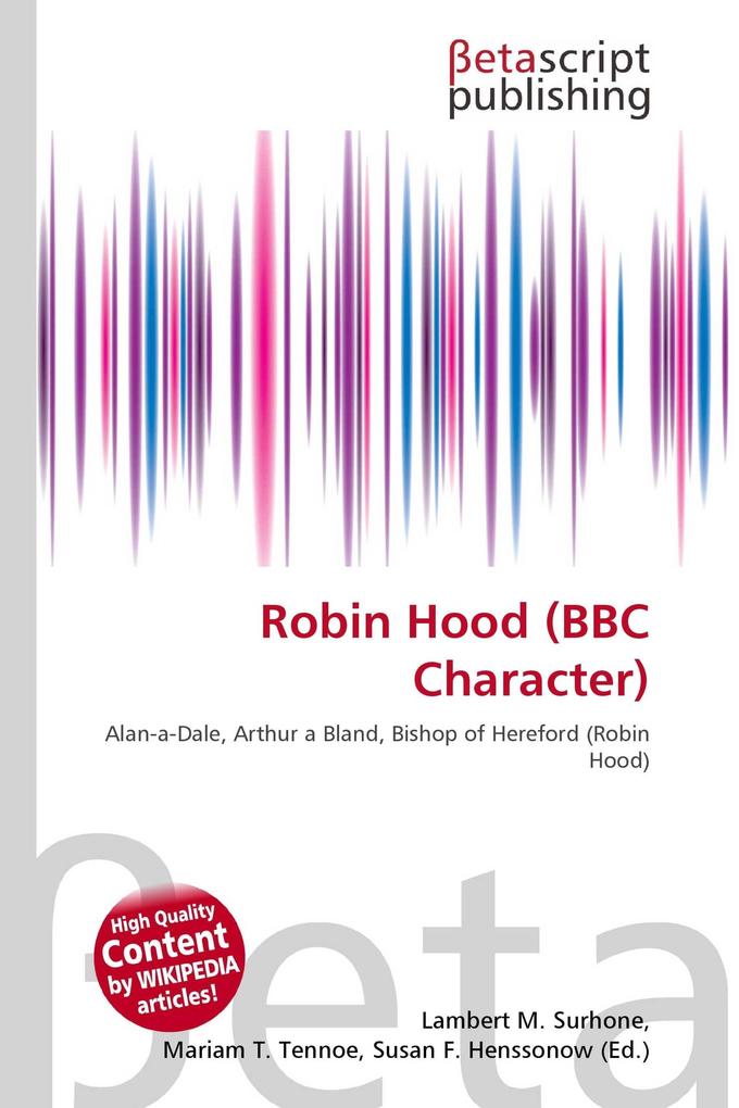 Robin Hood (BBC Character)