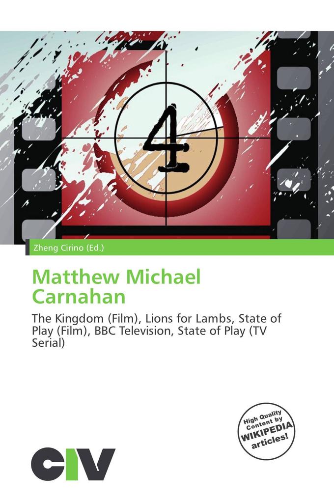 Matthew Michael Carnahan