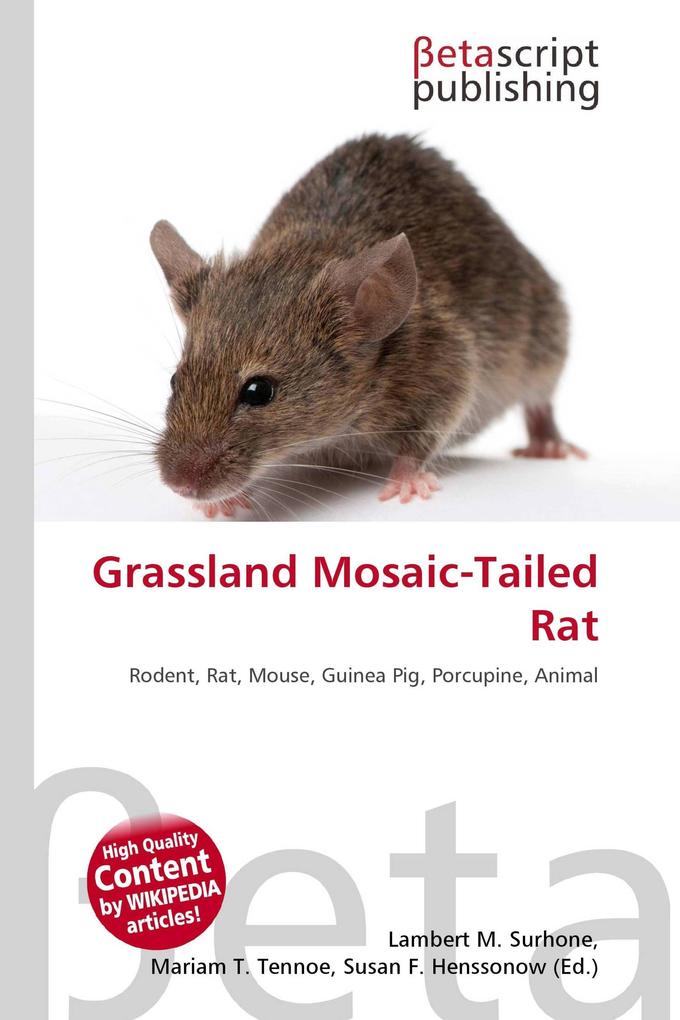 Grassland Mosaic-Tailed Rat