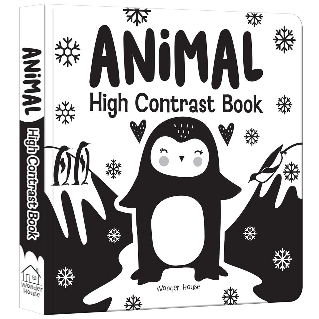 Animal High Contrast