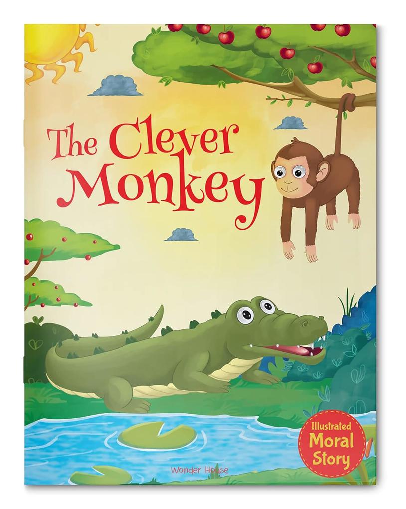 The Clever Monkey - Moral Story for Children