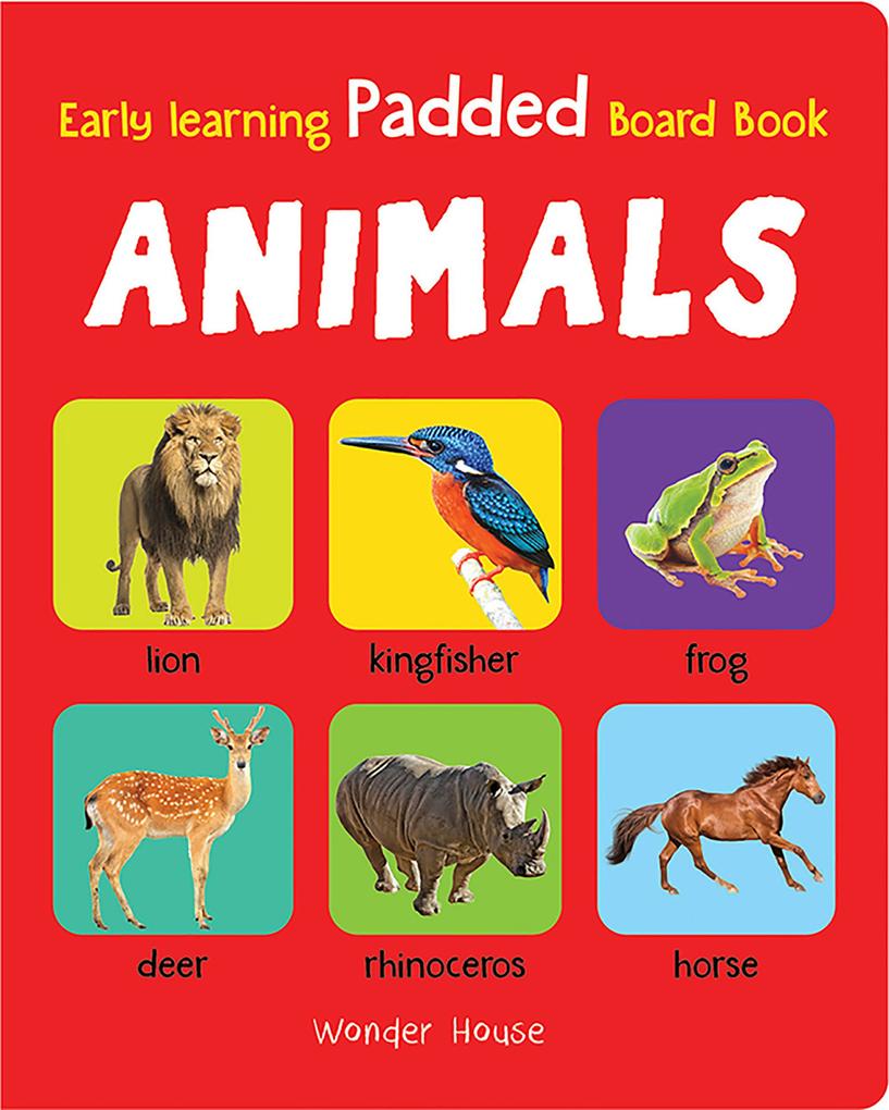 My Early Learning Book of Animals