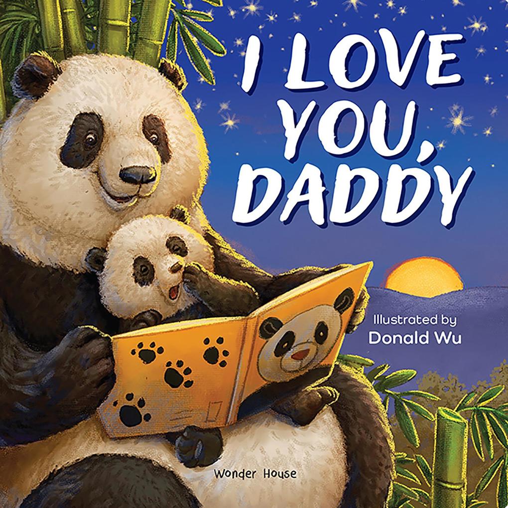 I Love You Daddy Panda