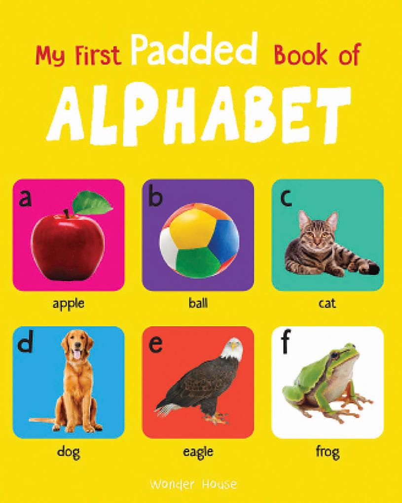 My First Book of Alphabet