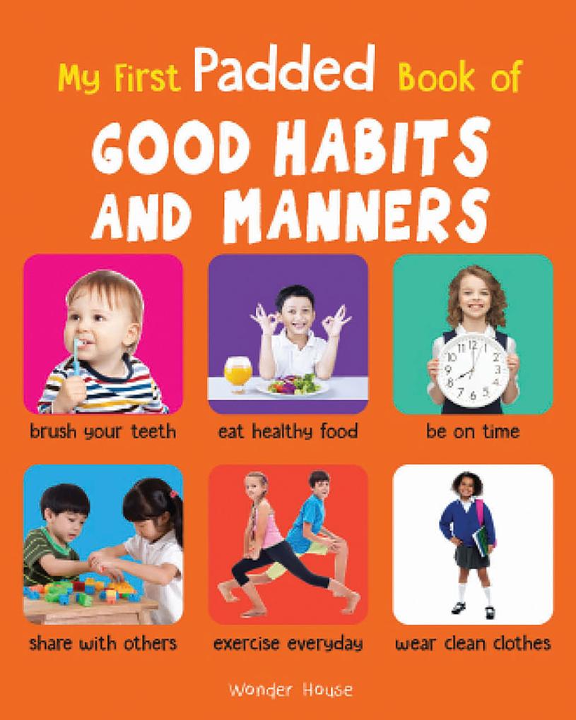 My First Book of Good Habits and Manners
