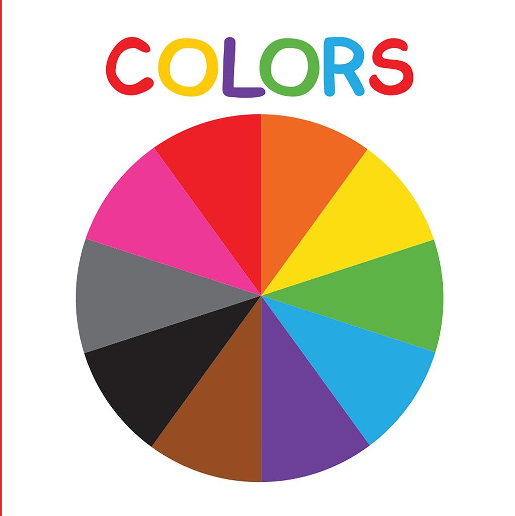My First - Colors My First Early Learning